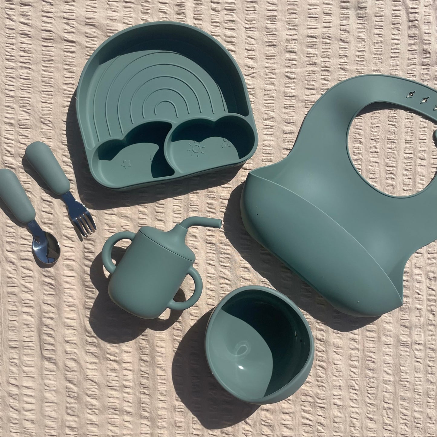 Rainbow Bites Large Tableware Set