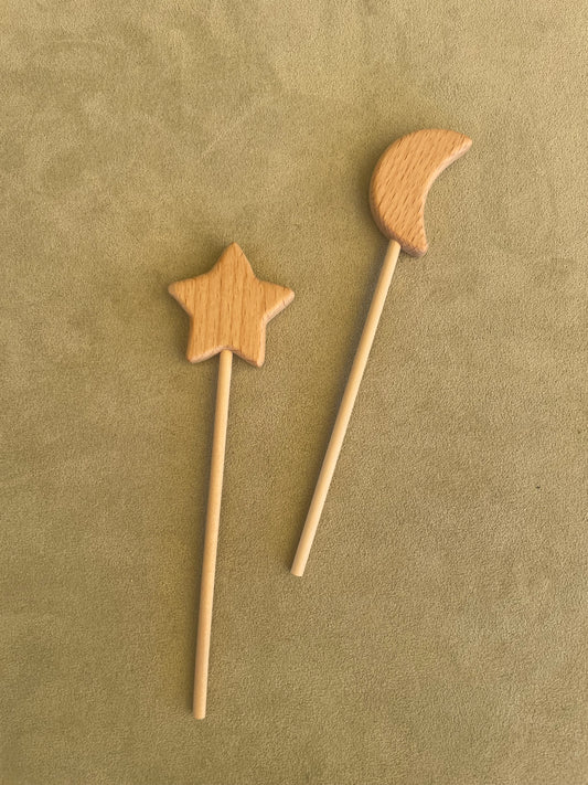 Montessori Wooden Magic Wand