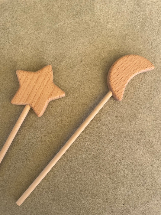 Montessori Wooden Magic Wand