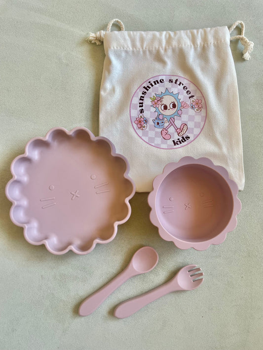 Little Leo Bowl Set