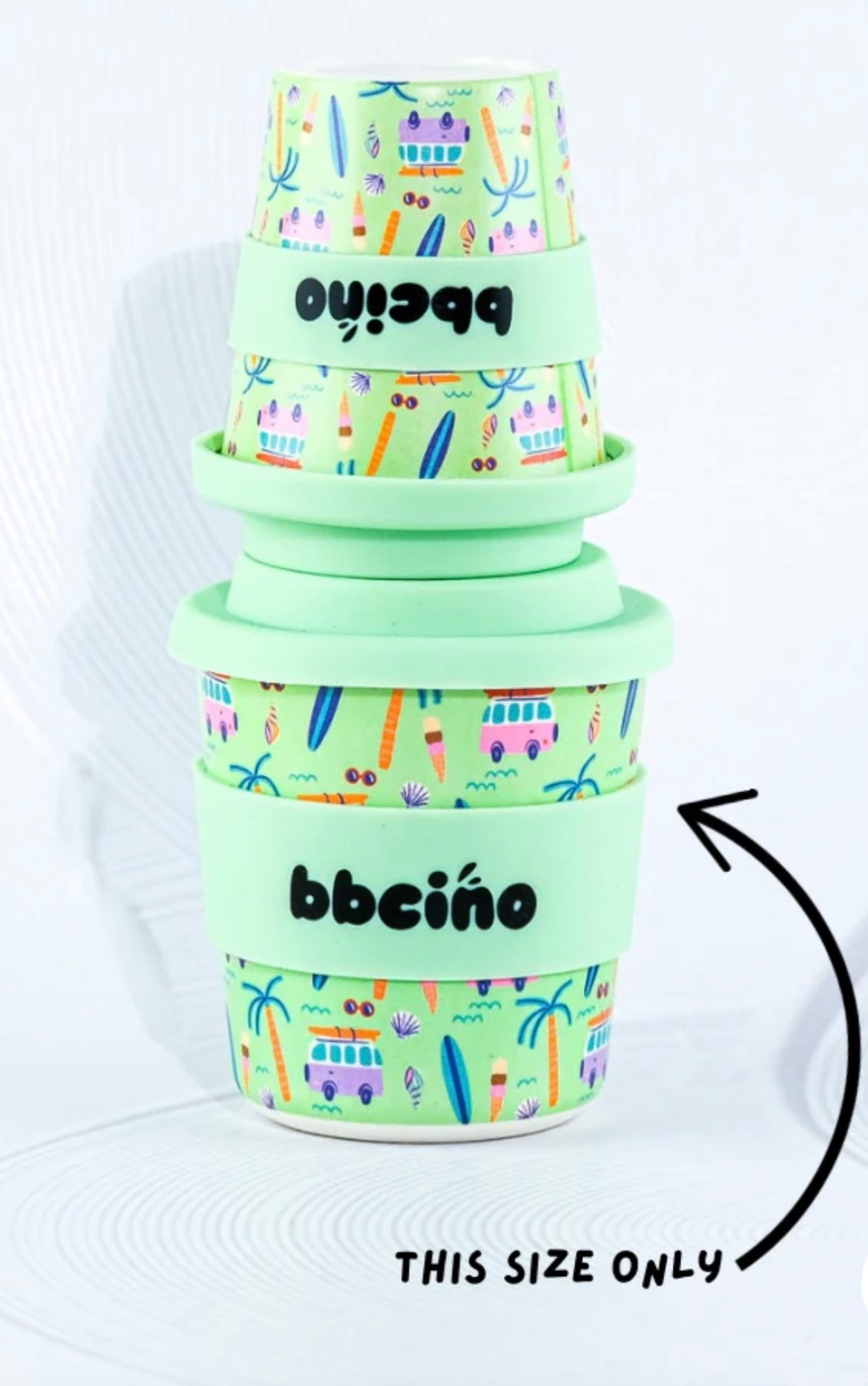 Beach Bums BBCino Cup (240ml)
