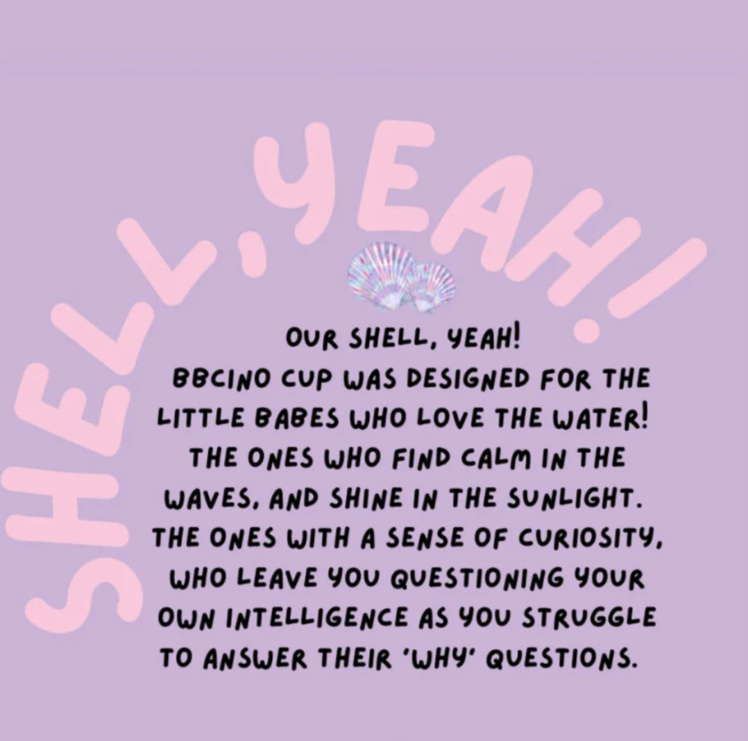 Shell, YEAH! BBCino Cup (240ml)