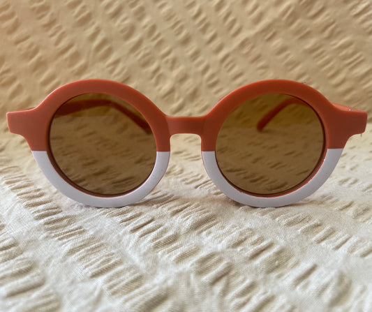 Raegan Split Colour Toddler Shades