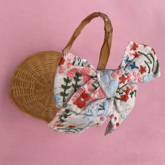 Demi Large Bow - Multicoloured