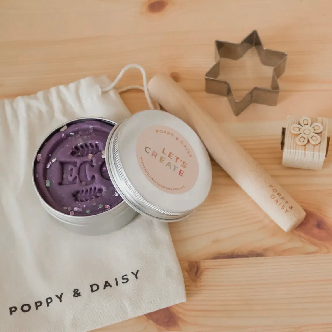 Poppy & Daisy Mini Eco Playdough Kit