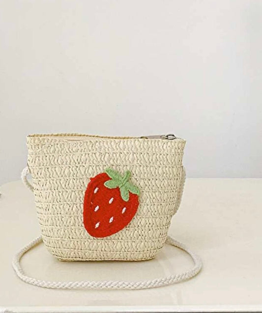 Mini Strawberry Crossbody Handbag