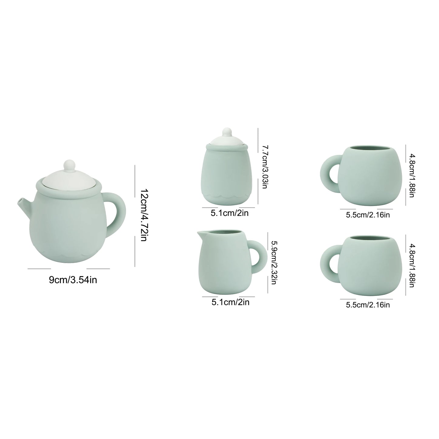 Whimsy Tea Party Set