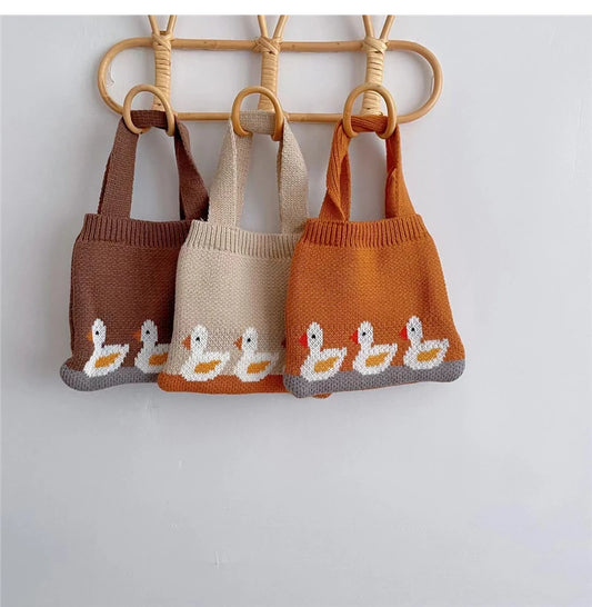 Little Duckie Knit Bag