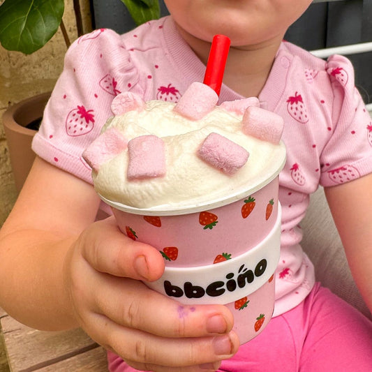 Berry BambinoCino cup (240ml)