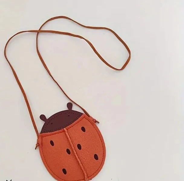 Ladybug Mini Crossbody Pouch