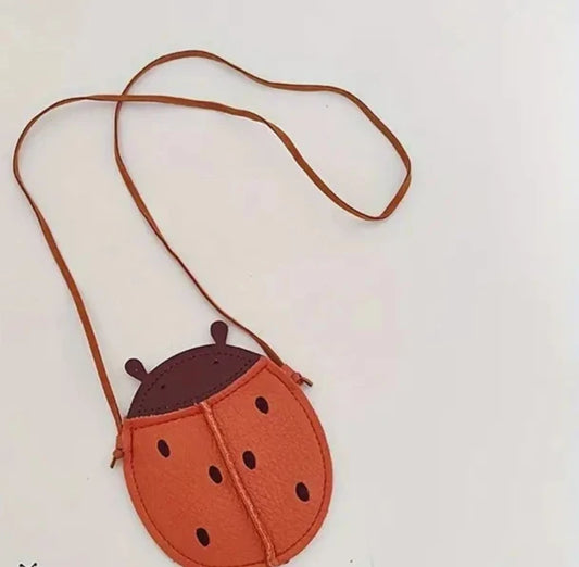 Ladybug Mini Crossbody Pouch