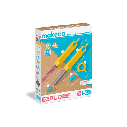 Makedo Cardboard Construction Kit