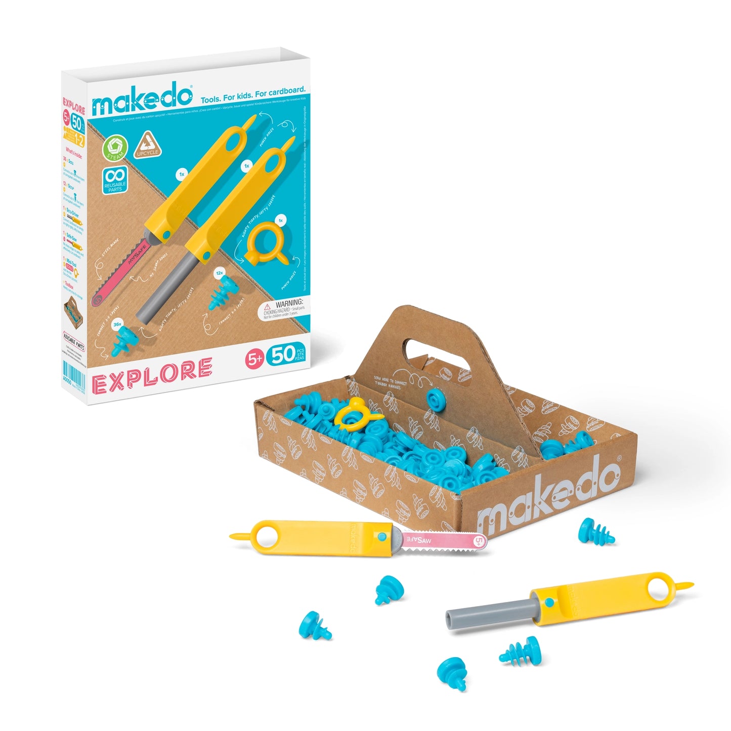 Makedo Cardboard Construction Kit