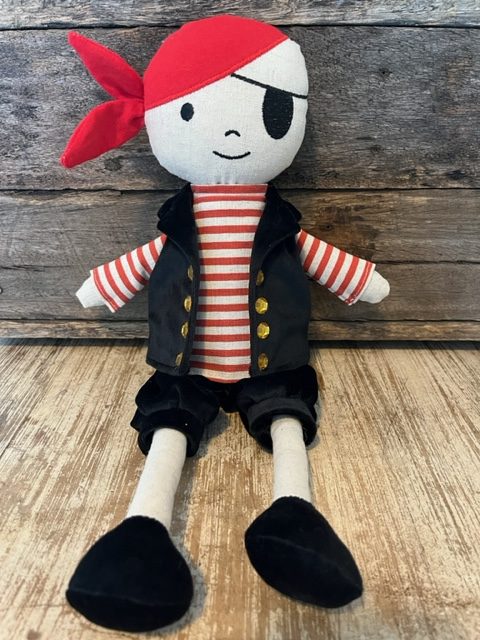 Roy the Friendly Pirate Plush