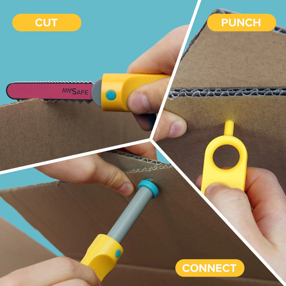 Makedo Cardboard Construction Kit