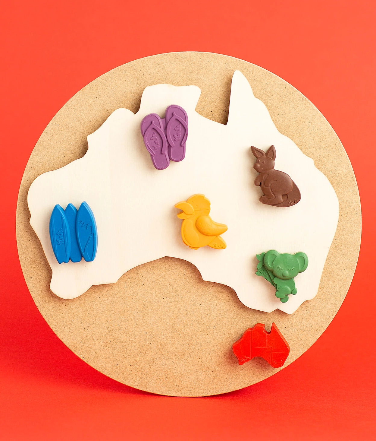 Tinta Australian Animal Crayons -  Small Box