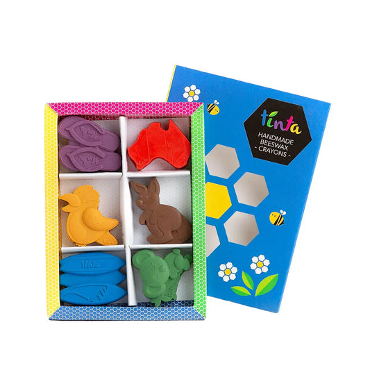 Tinta Australian Animal Crayons -  Small Box