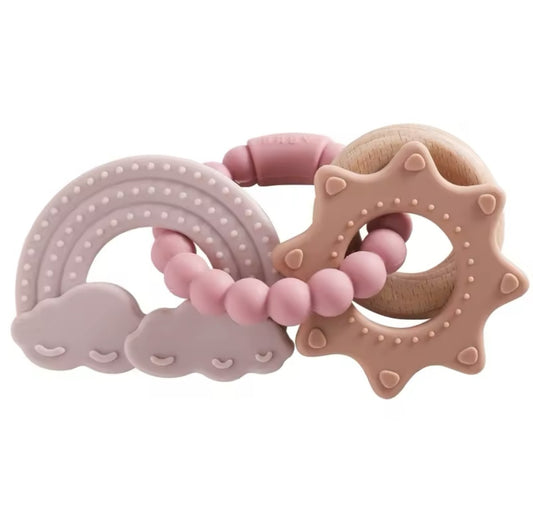 Rainbow Star Teether